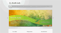 Desktop Screenshot of drmichellekukla.com